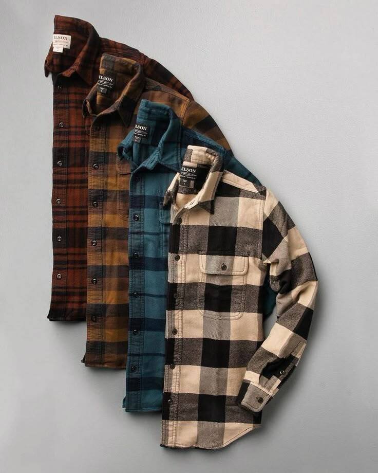 Multi Color Flannel Shirt
