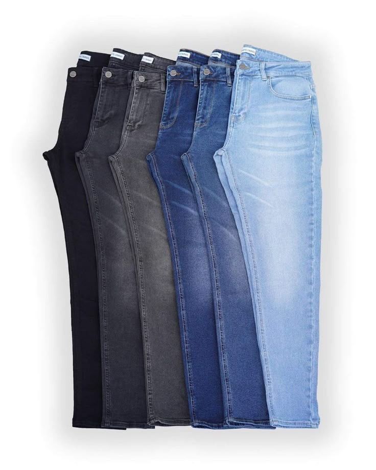 Slim Fit Denim Jeans